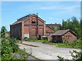Old buildings, former Snowdown Colliery in CT15 4LF