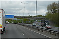 M25 approaching J7 (M23) in RH1 3DG