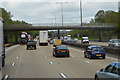 Footbridge over the M25 in KT20 7HN