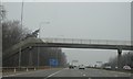 Footbridge over the M6 in PR7 5LJ