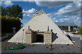 Pyramid, Wonderland Gardens in WV15 5HR