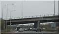 M61 overbridge, Junction 30, M6 in PR5 6FW