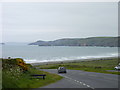 Entering Newgale, Pembrokeshire in SA62 6AR