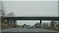 Bilsbarrow lane Bridge, M6 in PR3 0RE