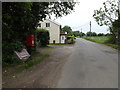 All Saints Road & 1 Red Houses Postbox in IP6 8PW
