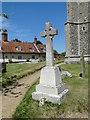 The War Memorial at Little Waldingfield in Little Waldingfield