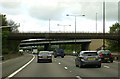 A footbridge over the M6 in B36 0RD