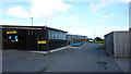 Newquay Cornwall Airport Terminal Buildings in TR8 4EH