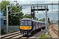Northern Electrics Class 319, 319362, Huyton railway station in L36 5UL