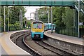 Arriva Trains Wales Class 175, 175114, platform 5, Earlestown railway station in WA12 9AU