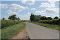 Helpringham Road in Scredington