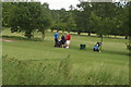 View of a group of golfers in Chingford Golf Club in E4 7PG
