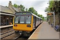 Northern Rail Class 142, 142034, New Mills Central railway station in SK22 3DD