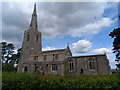 All Saints' church, Little Staughton in MK44 2BX