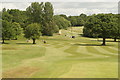 View of Chingford Golf Course from the path beside Forest View in E4 7PG