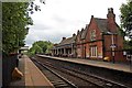 Romiley railway station in SK6 4DL