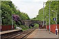 Bridge, Marple railway station in SK6 5BJ