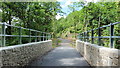 New bridge on a disused railway line in TQ13 9LH