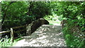 Parke Bridge over the River Bovey, Parke Estate, Bovey Tracey in TQ13 9NB