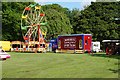 Fun fair in East Park, Hull in HU8 8PQ