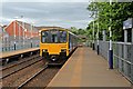 Northern Rail Class 150, 150144, Bredbury railway station in SK6 2PP