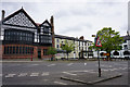 Former market place in Altrincham in WA14 4BW