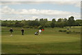 View of golfers in Chingford Golf Course #12 in E4 6DT