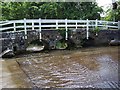 Pack horse bridge over the River Tarrant in DT11 8BY