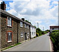 Short row of cottages, Brister End, Yetminster in DT9 6NH