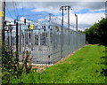 Yetminster  electricity substation in DT9 6NH