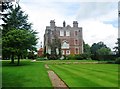 Southern elevation of Gunby Hall, Lincolnshire in Candlesby with Gunby