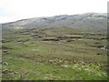 Peat hags north of Ben Lee in IV51 9NJ