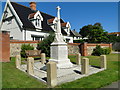 North Lopham War Memorial in IP22 2LP