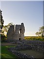 Ludgershall Castle, on a June evening in SP11 9QU