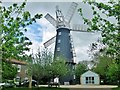 Five sailed windmill at Alford, Lincolnshire in LN13 9EN