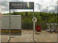 Ebbsfleet International Railway Station in DA11 8JJ