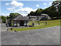 Entrance and Visitor Centre Plas Cadnant in LL59 5RW