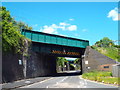 Railway bridges near Shenfield in CM15 8QE
