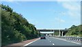 Junction 4 overbridge on the M55 in FY4 5JR