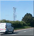 Telecoms Mast by the M55 in PR4 3HS