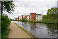Blocks of flats by the Bridgewater Canal in WA15 6SA
