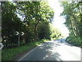 Bend on Iveley Road, Farnborough in GU14 0RS