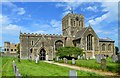 Church of St Mary, Buckland, Oxfordshire in SN7 8QR