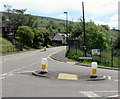 Northern end of Strand Annealing Lane, Ebbw Vale in Ebbw Vale South Community