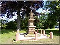 War memorial near Bradfield Green in CW1 4RN