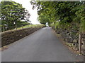 Oak Lane - viewed from Sandy Dyke Lane in HX6 3DJ