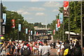 View of the Wembley Park station concourse from Olympic Way #2 in HA9 0JB
