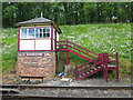 Shackerston Signalbox, The Battlefield Line in CV13 6NP