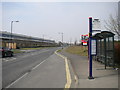 Bus stop on Monks Cross Drive in YO32 9QG