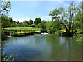 River Kennet, Hamstead Marshall in RG20 8ND